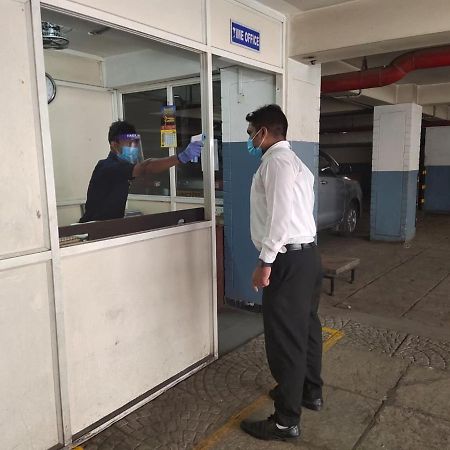 新罕布什尔州广场酒店 海得拉巴 外观 照片