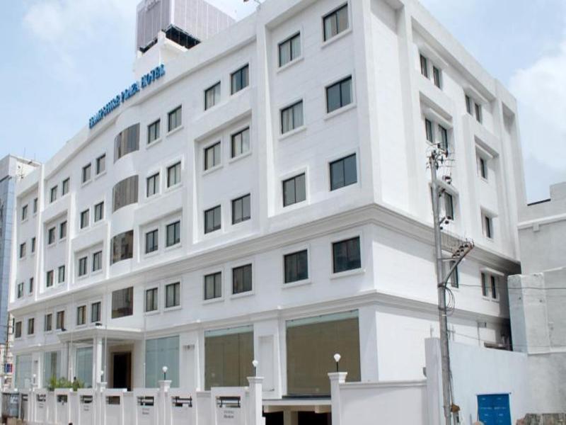新罕布什尔州广场酒店 海得拉巴 外观 照片