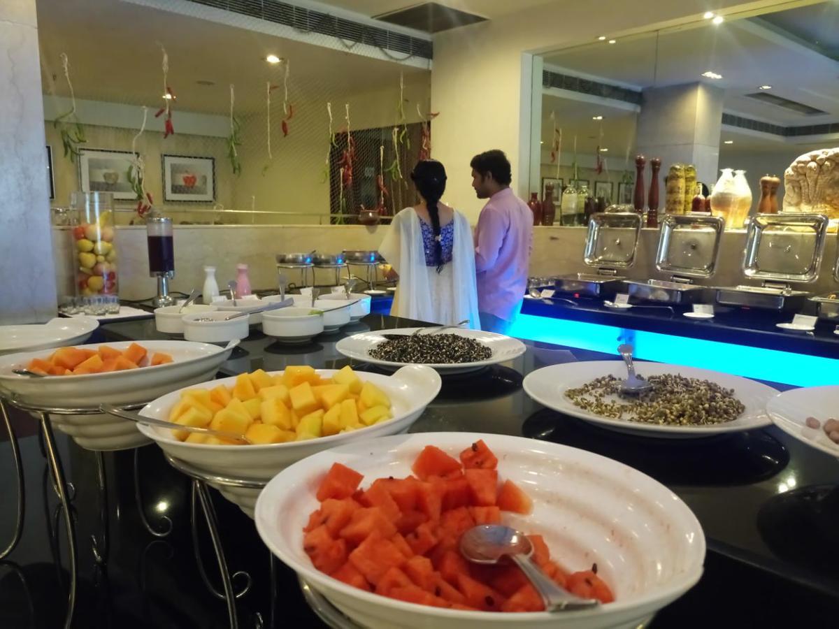 新罕布什尔州广场酒店 海得拉巴 外观 照片