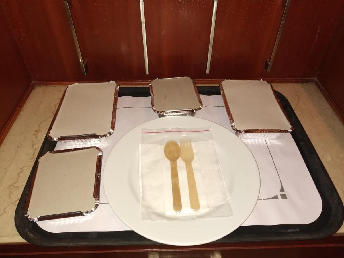 新罕布什尔州广场酒店 海得拉巴 外观 照片